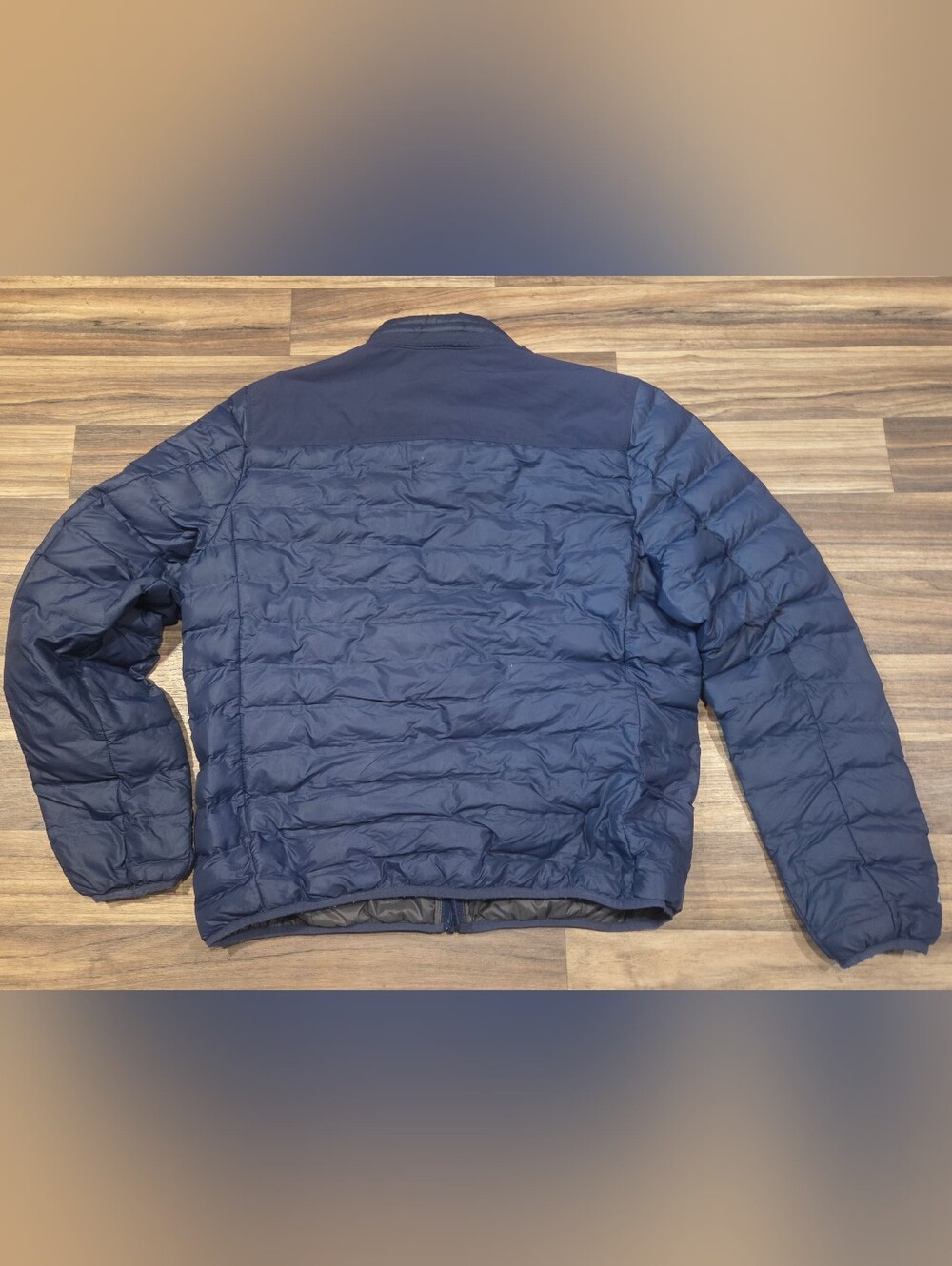 Gerry Weber Men's Dark Blue Quilted Packable Puffer Jacket - Picture 2 of 9
